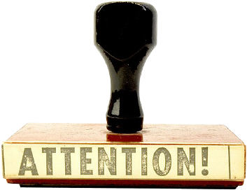 Attention Sign